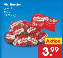 Netto Marken-Discount Babybel mini babybel Angebot