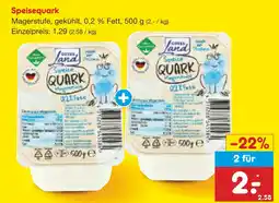 Netto Marken-Discount Gutes land speisequark Angebot