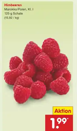 Netto Marken-Discount Himbeeren Angebot