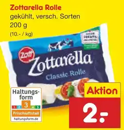 Netto Marken-Discount Zottarella rolle Angebot