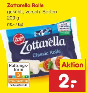 Netto Marken-Discount Zottarella rolle Angebot