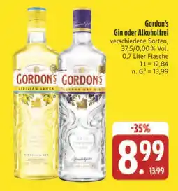 E-Center Gordon's gin sicilian lemon Angebot