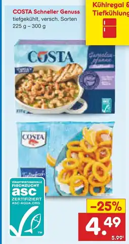Netto Marken-Discount Costa schneller genuss Angebot