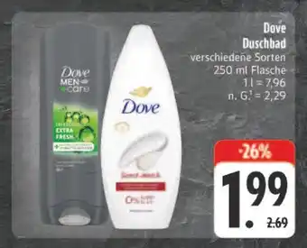 E-Center Dove duschbad Angebot