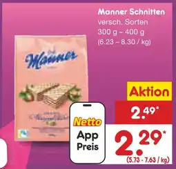 Netto Marken-Discount Manner schnitten Angebot