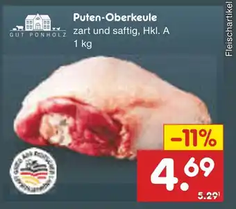 Netto Marken-Discount Gut ponholz puten-oberkeule Angebot