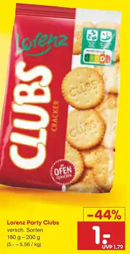 Netto Marken-Discount Lorenz party clubs Angebot