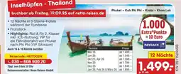 Netto Marken-Discount Inselhüpfen - thailand Angebot