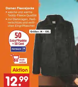 Netto Marken-Discount Damen fleecejacke Angebot