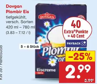 Netto Marken-Discount Dovgan plombir eis Angebot