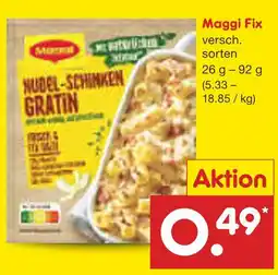Netto Marken-Discount Maggi fix Angebot