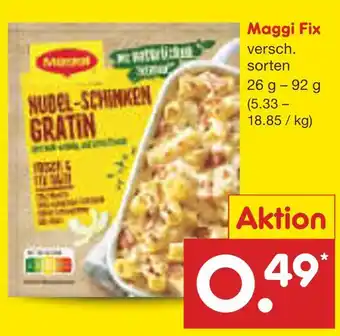 Netto Marken-Discount Maggi fix Angebot