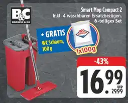 E-Center B&c smart mop compact 2 Angebot