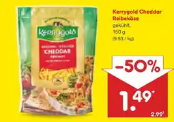 Netto Marken-Discount Kerrygold cheddar reibekäse Angebot