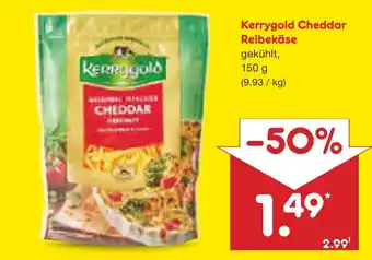 Netto Marken-Discount Kerrygold cheddar reibekäse Angebot