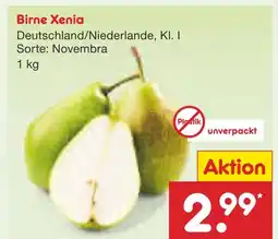 Netto Marken-Discount Birne xenia Angebot