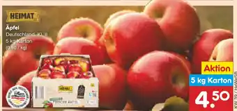 Netto Marken-Discount Heimat äpfel Angebot