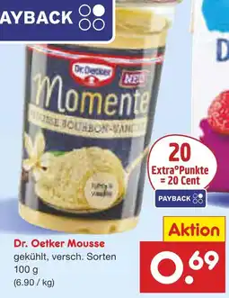 Netto Marken-Discount Dr. oetker mousse Angebot