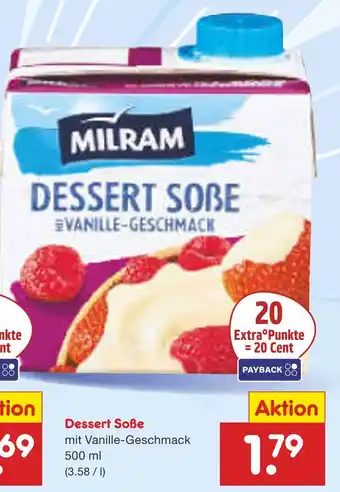 Netto Marken-Discount Milram dessert soße Angebot