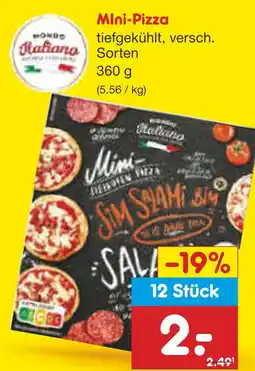 Netto Marken-Discount Mondo italiano mini-pizza Angebot