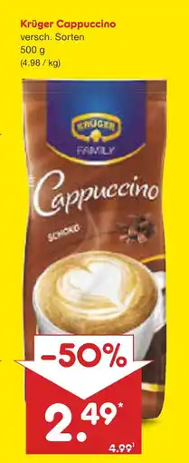 Netto Marken-Discount Krüger cappuccino Angebot