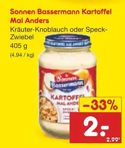 Netto Marken-Discount Sonnen bassermann kartoffel mal anders Angebot