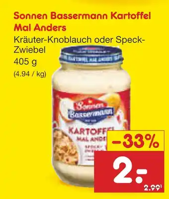 Netto Marken-Discount Sonnen bassermann kartoffel mal anders Angebot