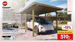 Netto Marken-Discount Weka einzelcarport Angebot
