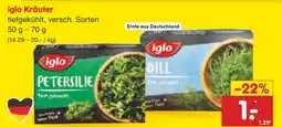 Netto Marken-Discount Iglo petersilie Angebot