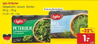 Netto Marken-Discount Iglo petersilie Angebot