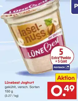 Netto Marken-Discount Lünebest joghurt Angebot