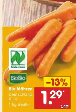 Netto Marken-Discount Biobio bio möhren Angebot