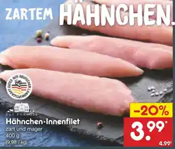 Netto Marken-Discount Gut ponholz hähnchen-innenfilet Angebot