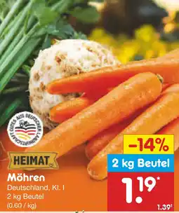Netto Marken-Discount Heimat möhren Angebot
