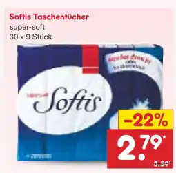 Netto Marken-Discount Softis taschentücher Angebot