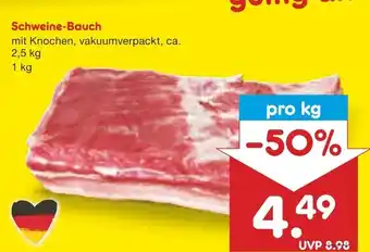 Netto Marken-Discount Schweine-bauch Angebot