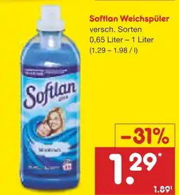 Netto Marken-Discount Softlan weichspüler Angebot