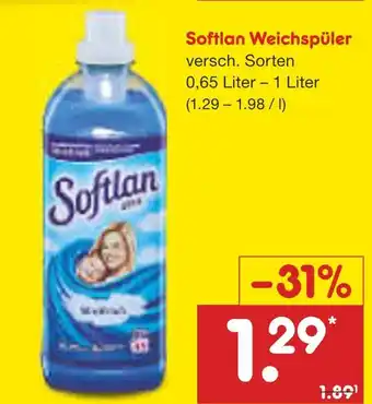 Netto Marken-Discount Softlan weichspüler Angebot