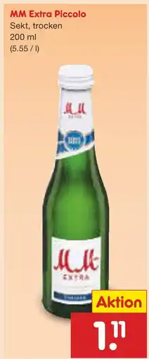 Netto Marken-Discount Mm extra piccolo Angebot