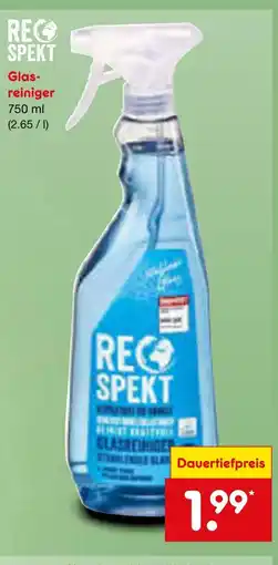 Netto Marken-Discount Respekt glasreiniger Angebot