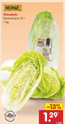 Netto Marken-Discount Chinakohl Angebot