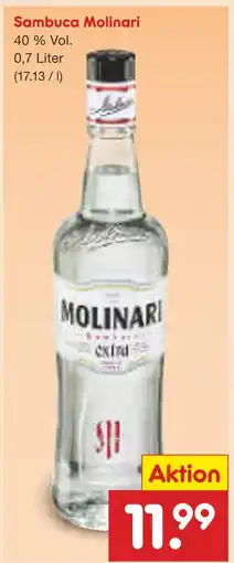 Netto Marken-Discount Molinari sambuca molinari Angebot