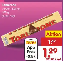 Netto Marken-Discount App toblerone Angebot