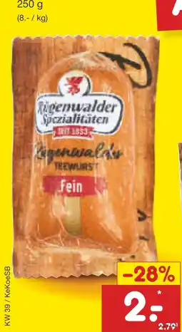 Netto Marken-Discount Rügenwalder teewurst Angebot