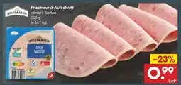 Netto Marken-Discount Rothmaier frischwurst-aufschnitt Angebot