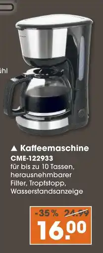 V Markt Kaffeemaschine Angebot