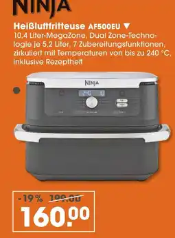V Markt Ninja heißluftfritteuse Angebot