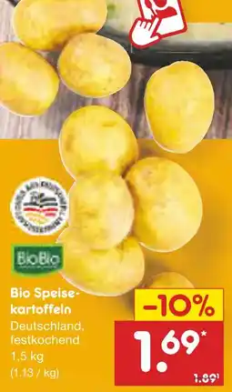 Netto Marken-Discount Biobio bio speisekartoffeln Angebot