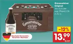 Netto Marken-Discount Grevensteiner original Angebot