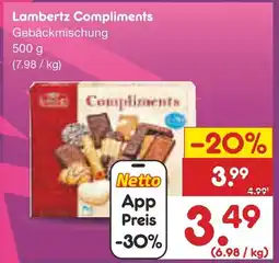 Netto Marken-Discount Lambertz compliments Angebot